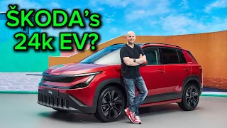 Skoda Epiq Review: The €24k EV Everyone Has Been Waiting For?