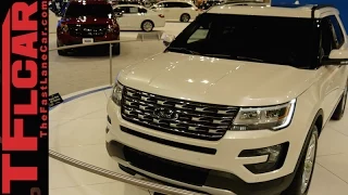 2016 Ford Explorer: Almost Everything You Ever Wanted to Know