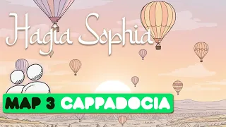 Hagia Sophia the Board Game (Cappadocia Map) | Learn Through a Full 2-Player Game