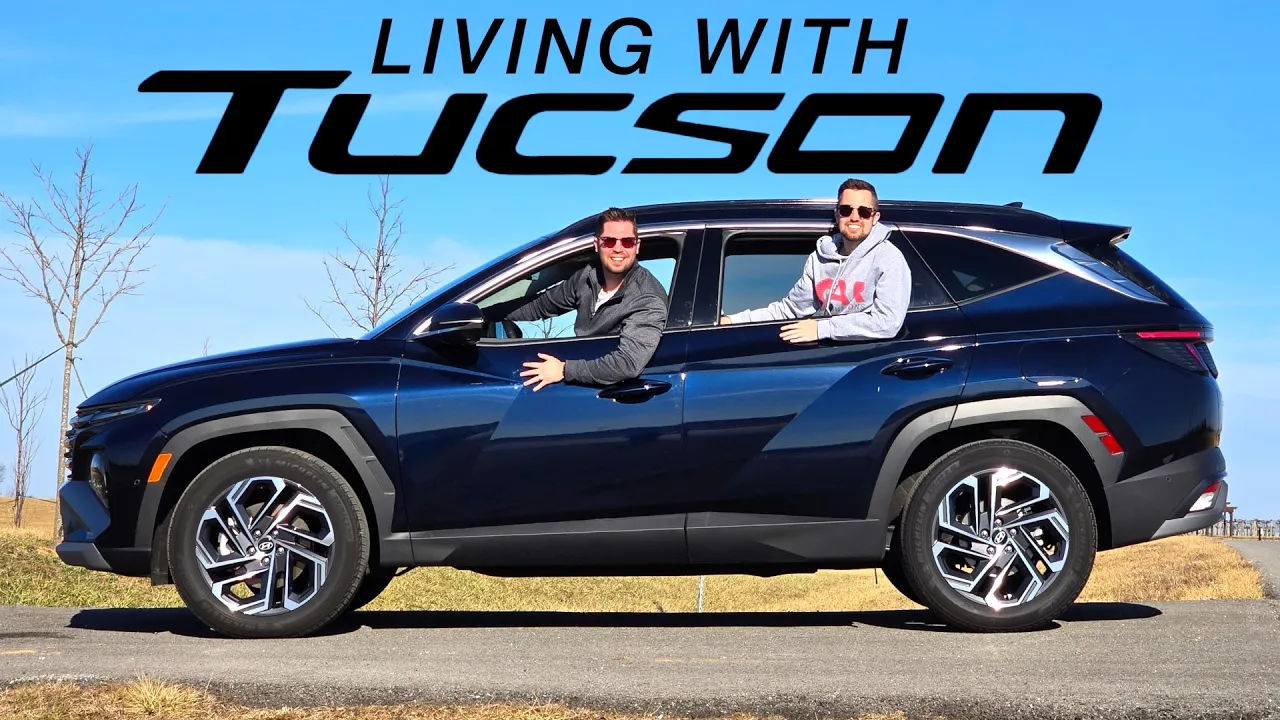 2025 Hyundai Tucson Limited -- Did 7 Days PROVE This is One of the BEST?? (New Interior & More)