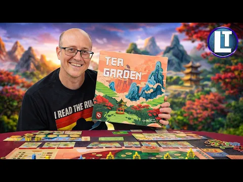TEA GARDEN Overview | Build Your Empire in This Elegant Strategy Game