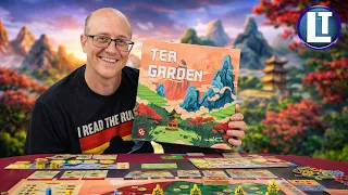TEA GARDEN Overview | Build Your Empire in This Elegant Strategy Game