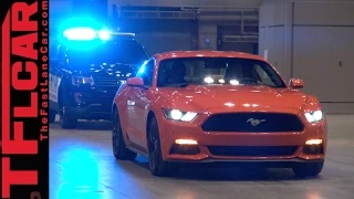 2016 Ford Interceptor Utility Police Car Debuts before the Chicago Auto Show