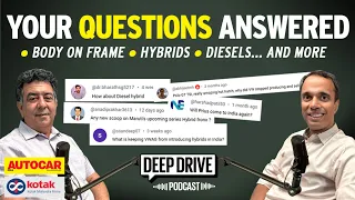 Sub-4m rule, diesel hybrid cars, Polo replacement & more | Deep Drive Podcast Ep. 41 | Autocar India