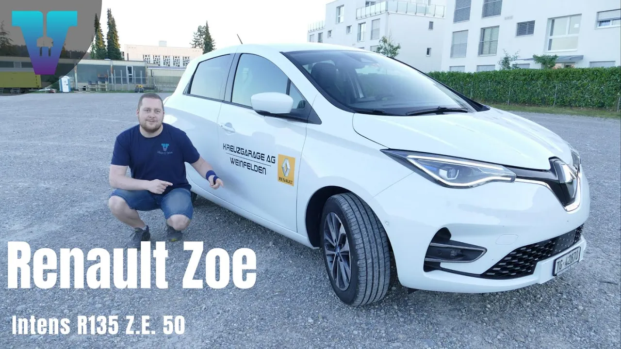 Renault Zoe Intens R135 Z.E. 50 - Review [Deutsch] | Vision E Drive #14