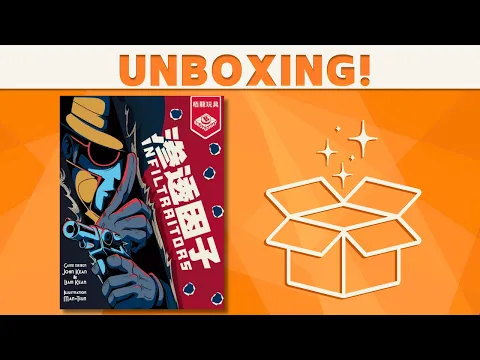 Infiltraitors - Unboxing!