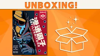 Infiltraitors - Unboxing!