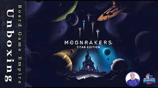 Moonrakers Binding Ties Expansion Unboxing - IV Games