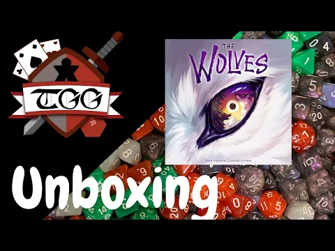 The Wolves Board Game Unboxing