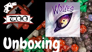 The Wolves Board Game Unboxing