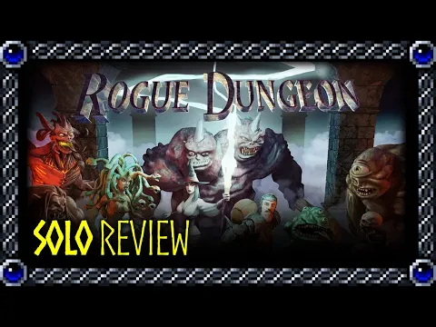 Rogue Dungeon | Solo Review | One of the Best in the Genre!