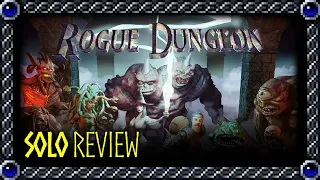 Rogue Dungeon | Solo Review | One of the Best in the Genre!