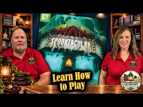 How to Play Spooktacular | Setup, Rules & Gameplay Made Easy!