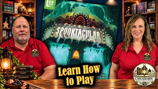 How to Play Spooktacular | Setup, Rules & Gameplay Made Easy!