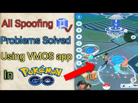 ALL PROBLEMS SOLVED RELATED TO SPOOFING IN POKEMON GO BY USING VMOS APP
IN ONE VIDEO