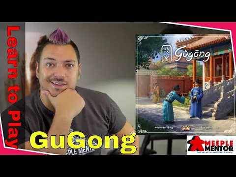 Learn to Play Gùgōng with Pànjūn expansion (and solo)
