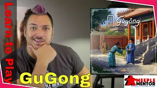 Learn to Play Gùgōng with Pànjūn expansion (and solo)