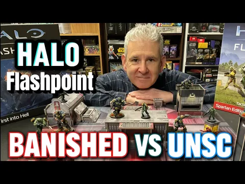 Halo Flashpoint Battle Report - Banished vs UNSC