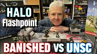 Halo Flashpoint Battle Report - Banished vs UNSC