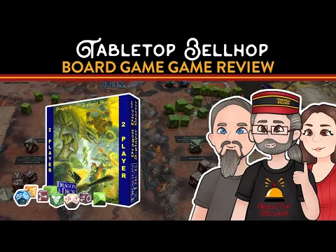Dragon Dice Review, A detailed look at the Two Player Starter Set Firewalkers vs Treefolk