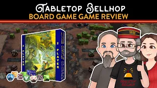 Dragon Dice Review, A detailed look at the Two Player Starter Set Firewalkers vs Treefolk