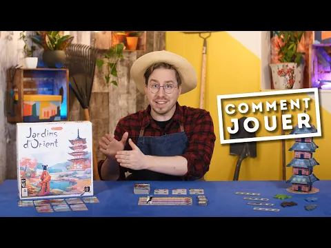 Jardins d'Orient - Comment jouer