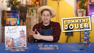 Jardins d'Orient - Comment jouer