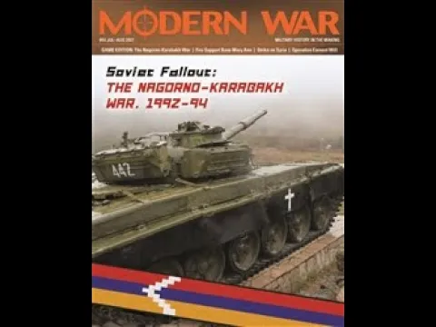 Soviet Fallout: The Nagorno-Karabakh War 1992-1994 (Modern War #54) - Unbagging and Quick Page Turn