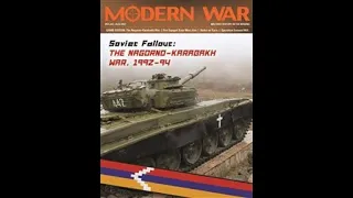 Soviet Fallout: The Nagorno-Karabakh War 1992-1994 (Modern War #54) - Unbagging and Quick Page Turn