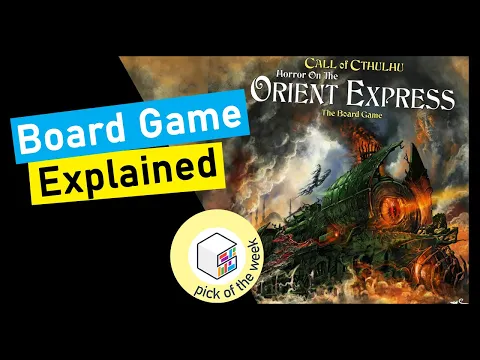 Is Horror on the Orient Express The Board Game for you? A Quick Overview!