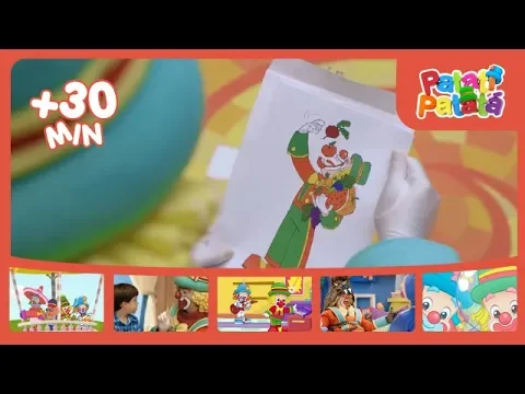 PATATI PATATÁ A BANDINHA + CANÇÕES ANIMADAS (+30 MIN)