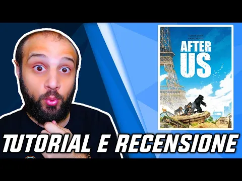 Tutorial e Recensione AFTER US - Il Deckbuilding delle Scimmie!