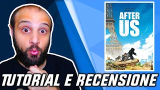 Tutorial e Recensione AFTER US - Il Deckbuilding delle Scimmie!