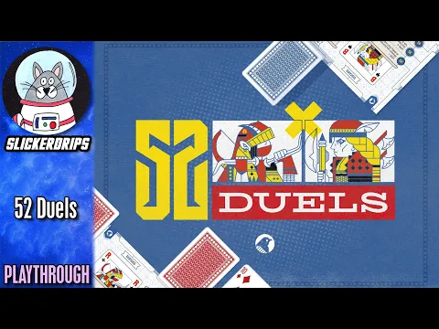 52 Duels | Solo Playthrough | Rogue vs Barbarian