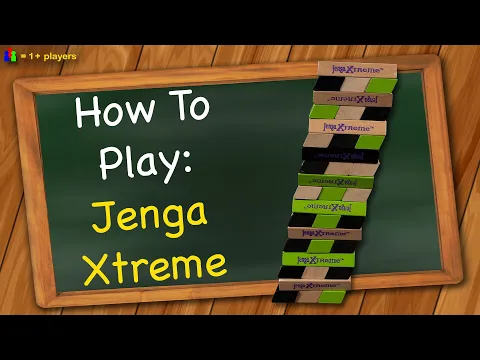 How to play Jenga Xtreme