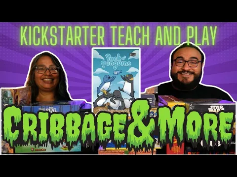 PACK OF PENGUINS 2 PLAYER TEACH AND PLAYTHROUGH
