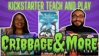 PACK OF PENGUINS 2 PLAYER TEACH AND PLAYTHROUGH