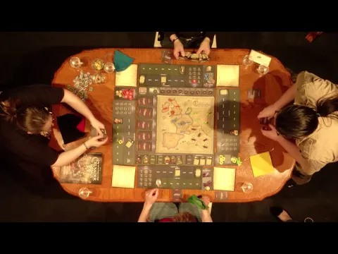 Crusader Kings the Board Game - Showmatch at PDXCon