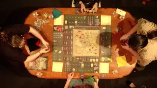 Crusader Kings the Board Game - Showmatch at PDXCon