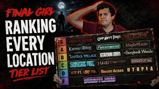 Ranking EVERY Final Girl Location!