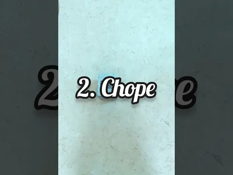 2. Chope (How to play I Love Hawker Food 2/5)