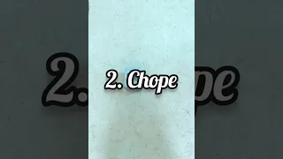 2. Chope (How to play I Love Hawker Food 2/5)