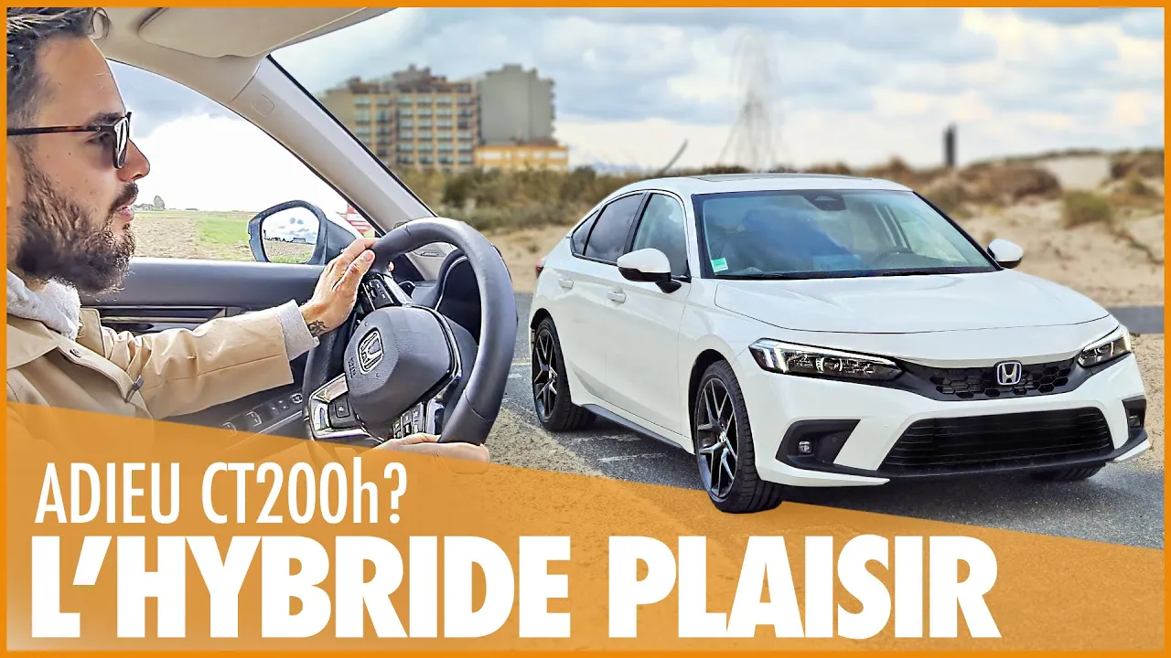 1000KM en HONDA CIVIC 2022 😲 C'EST L'AVENIR DE L'AUTOMOBILE ? (Moteur révolutionnaire)