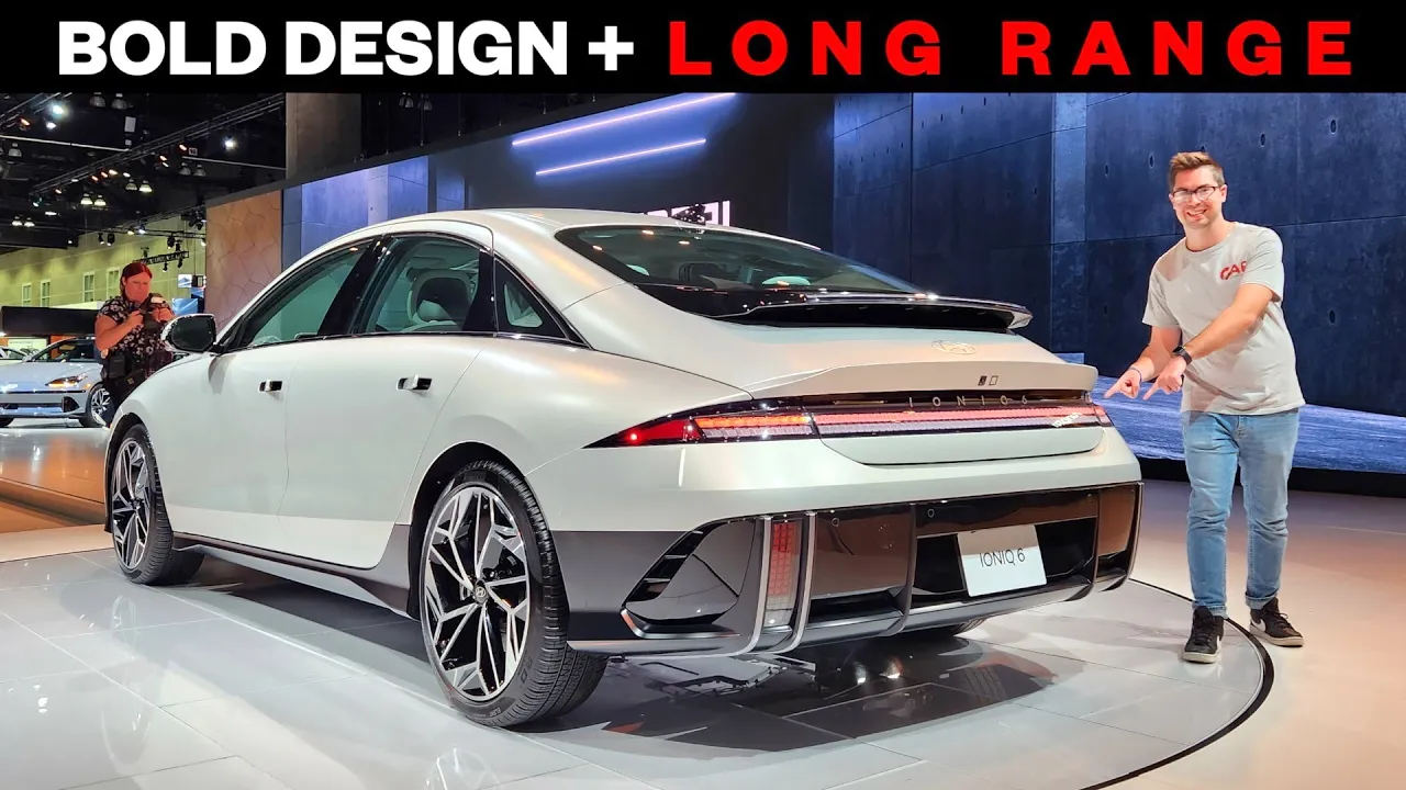 2024 Hyundai IONIQ 6 // An Electric Sedan Unlike Anything Else! (With 340 miles of Range!)