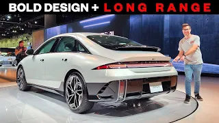 2024 Hyundai IONIQ 6 // An Electric Sedan Unlike Anything Else! (With 340 miles of Range!)