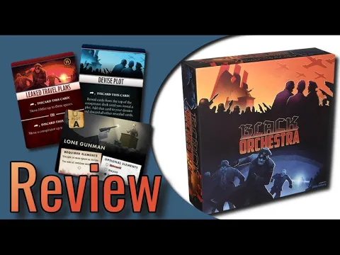 Black Orchestra - The Board Game - Review