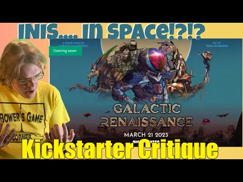 Galactic Renaissance - Kickstarter Critique Review