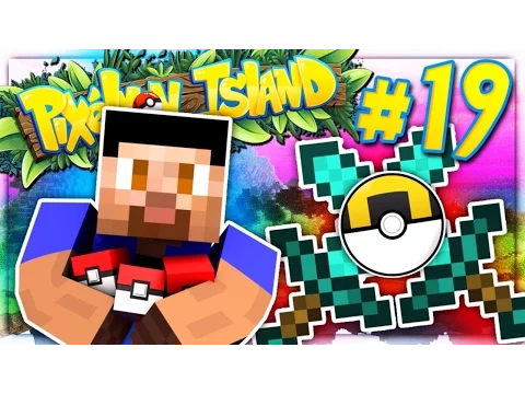 PGO: ULTRA BALL WAGER BATTLE - PIXELMON ISLAND SMP #19 (Pokemon Go Minecraft Mod)