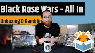 Black Rose Wars All In - Unboxing & Rambling