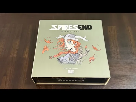 Spire’s End: Hildegard — Amazing Unboxing … Surprises Galore!